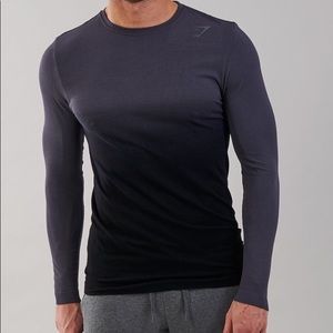 Gymshark Black/Gray Ombré